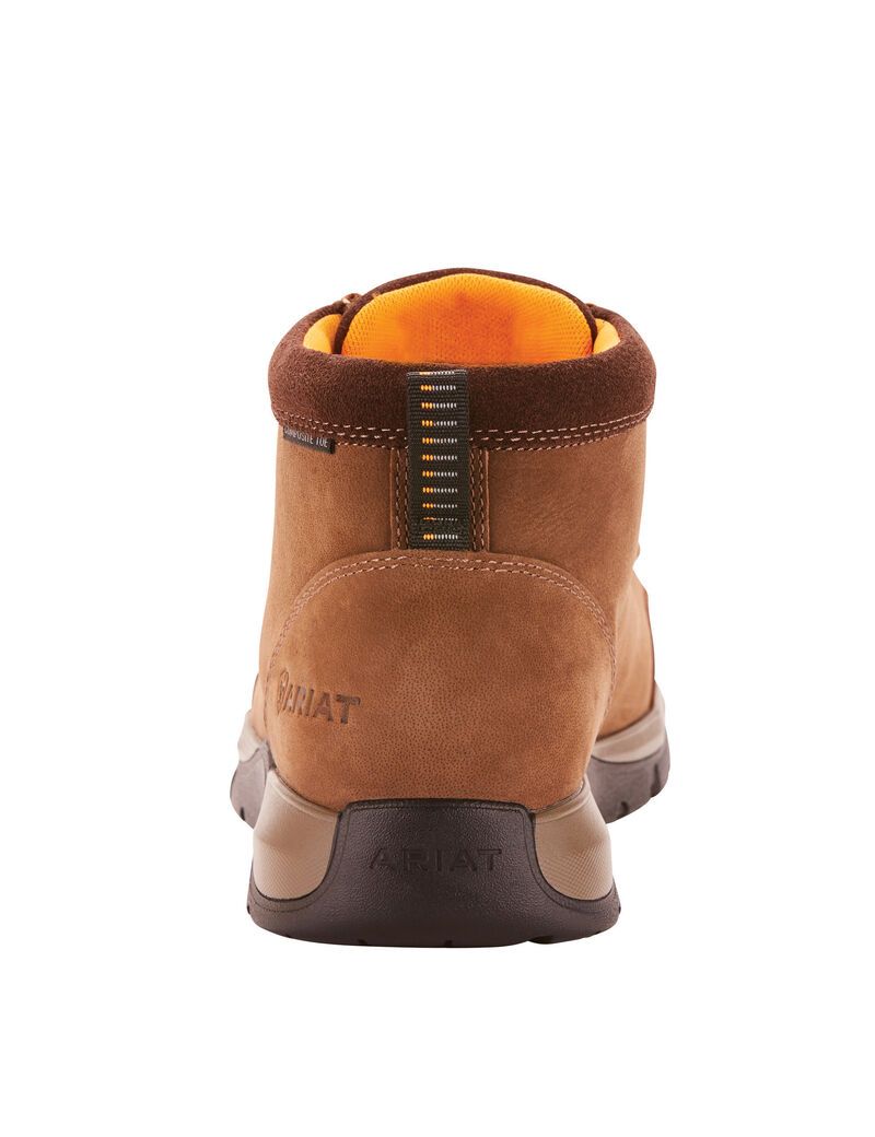 Bottes de Travail Ariat Edge LTE Moc Composite Embout Marron Foncé Homme | DSX-69068788