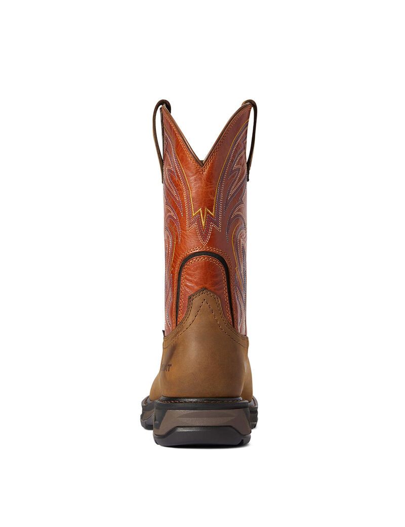 Bottes de Travail Ariat WorkHog XT Cottonwood Carbon Embout Multicolore Homme | EDW-19557182