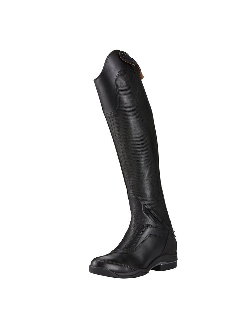 Bottes D'équitation Ariat V SPORT TALL ZIP Noir Femme | PAB-12168702