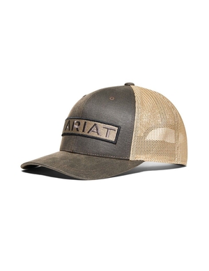 Casquettes Ariat Long Rectangle Logo Patch Marron Homme | SIQ-94686615