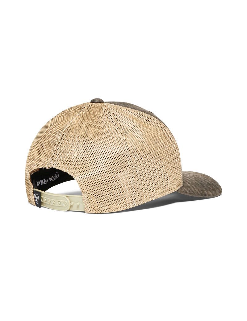 Casquettes Ariat Long Rectangle Logo Patch Marron Homme | SIQ-94686615