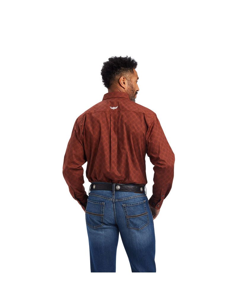 Chemises De Costume Ariat Relentless Unstoppable Stretch Classiche Fit Multicolore Homme | SRG-88417790