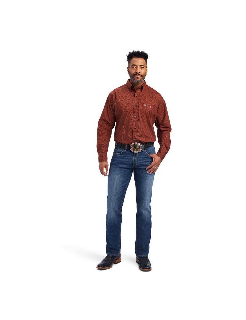 Chemises De Costume Ariat Relentless Unstoppable Stretch Classiche Fit Multicolore Homme | SRG-88417790