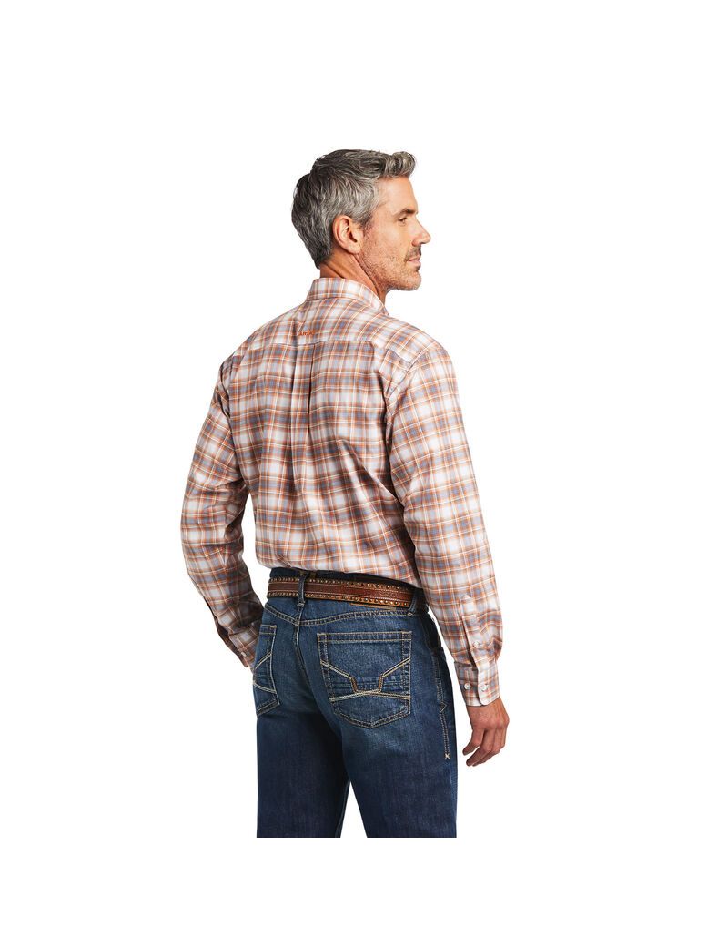 Chemises De Costume Ariat Pro Series Bryce Stretch Classiche Fit Multicolore Homme | UKA-57061941