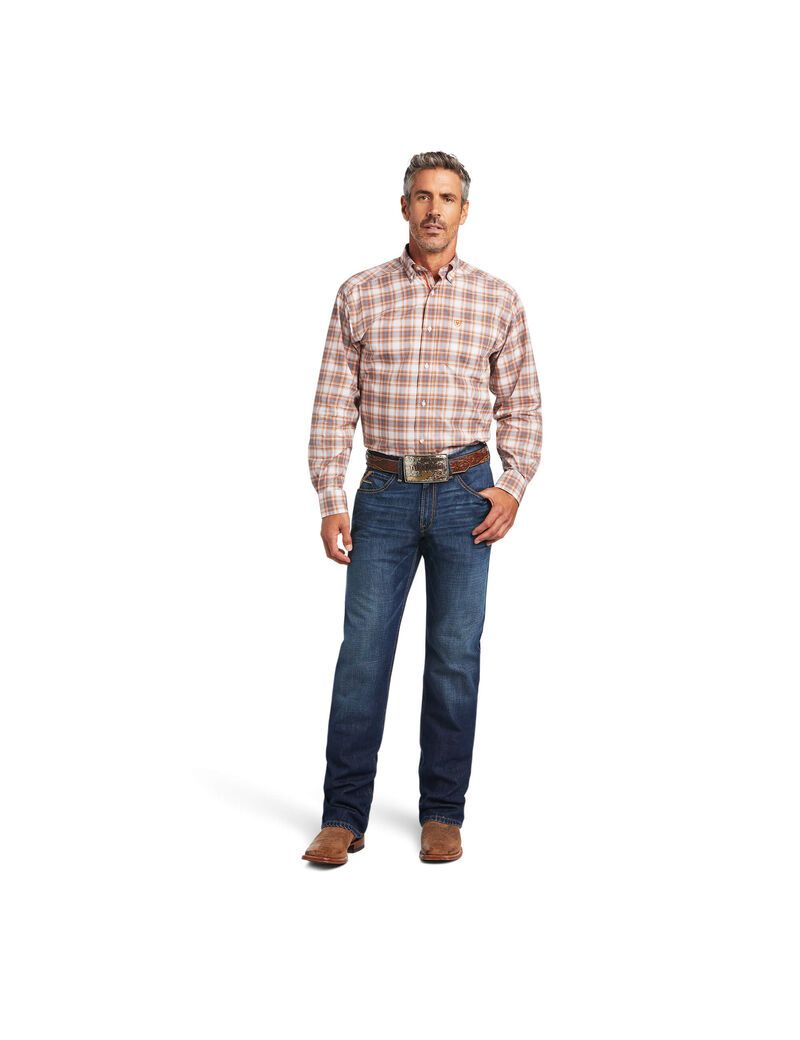 Chemises De Costume Ariat Pro Series Bryce Stretch Classiche Fit Multicolore Homme | UKA-57061941