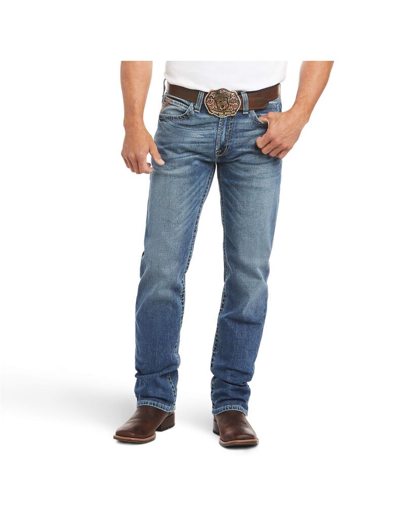 Jean Ariat M2 Grayson Fargo Multicolore Homme | AJJ-61938056