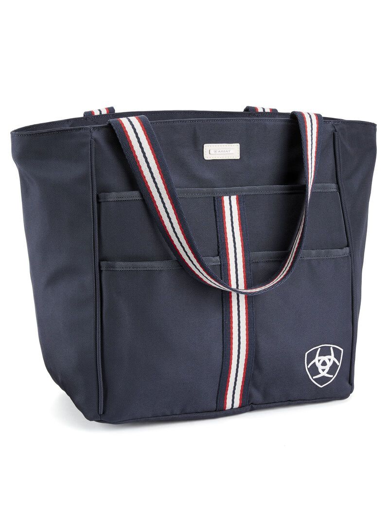 Sacs Ariat Team Carryall Tote Bleu Femme | PHH-36333053