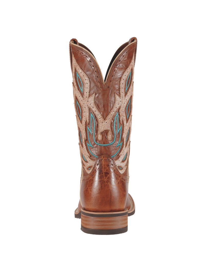 Bottes Western Ariat Nighthawk Marron Homme | UIZ-94471323