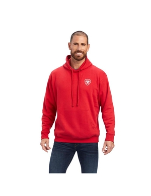 Sweats Ariat 93 Liberty Rouge Homme | WRP-26654288