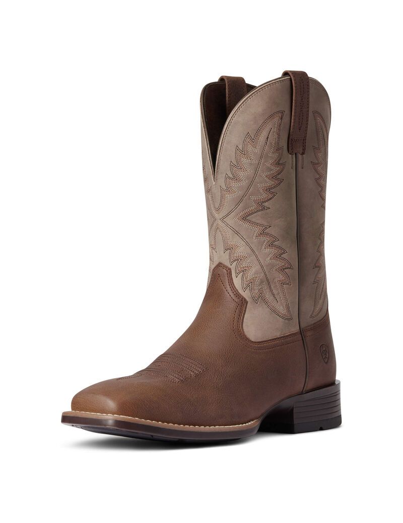 Bottes Western Ariat Rawly Ultra Marron Homme | WJH-99173508