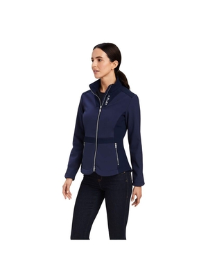 Vestes Ariat Salient Bleu Marine Femme | AZS-10002467