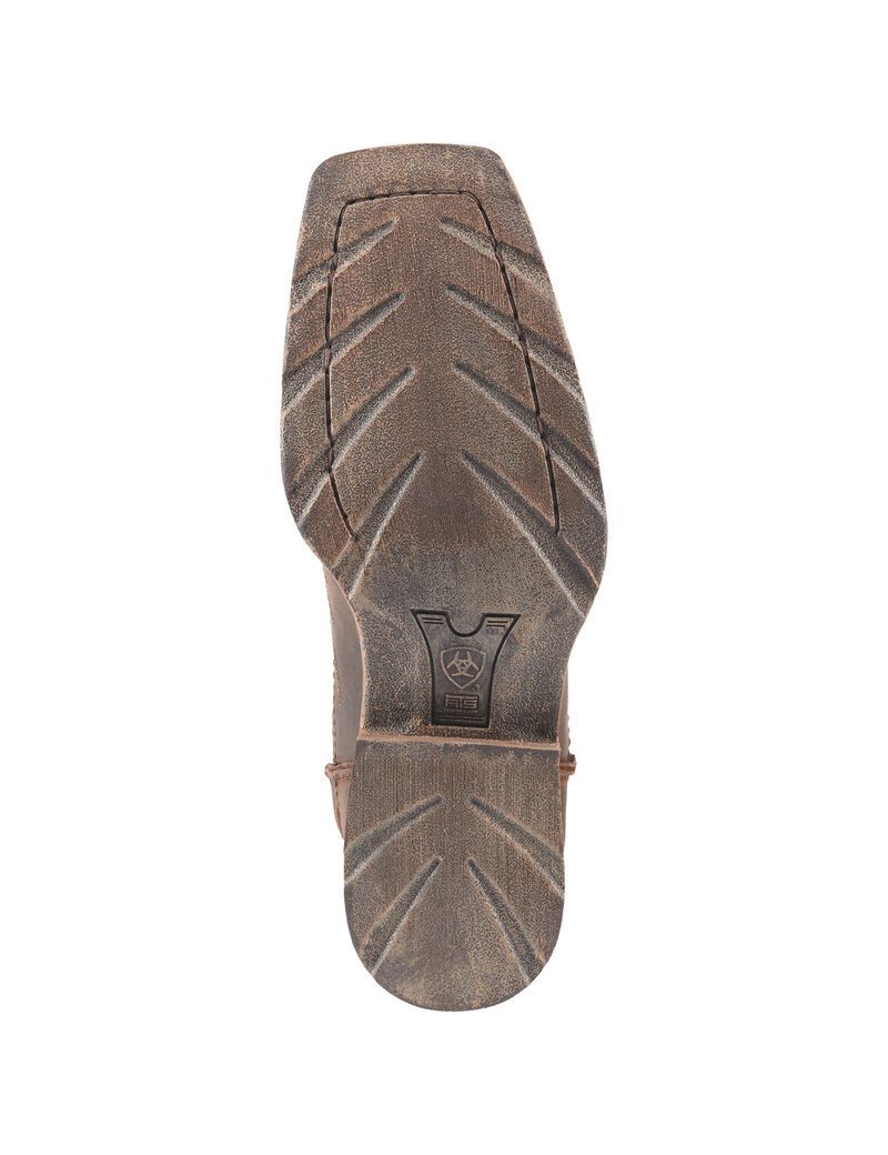 Bottes Western Ariat Rambler Phoenix Marron Homme | WTU-59162207