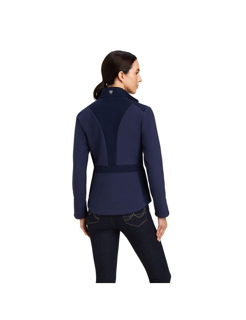 Vestes Ariat Salient Bleu Marine Femme | AZS-10002467