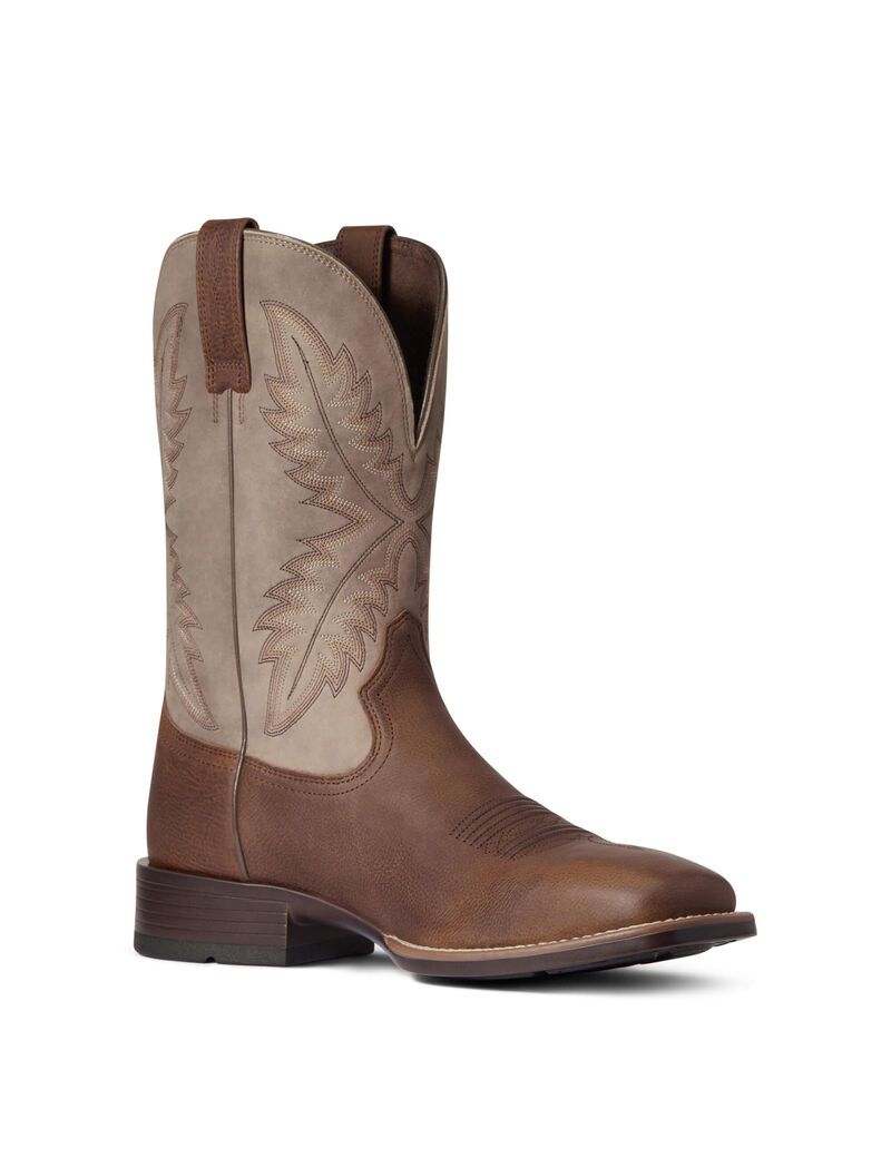 Bottes Western Ariat Rawly Ultra Marron Homme | WJH-99173508