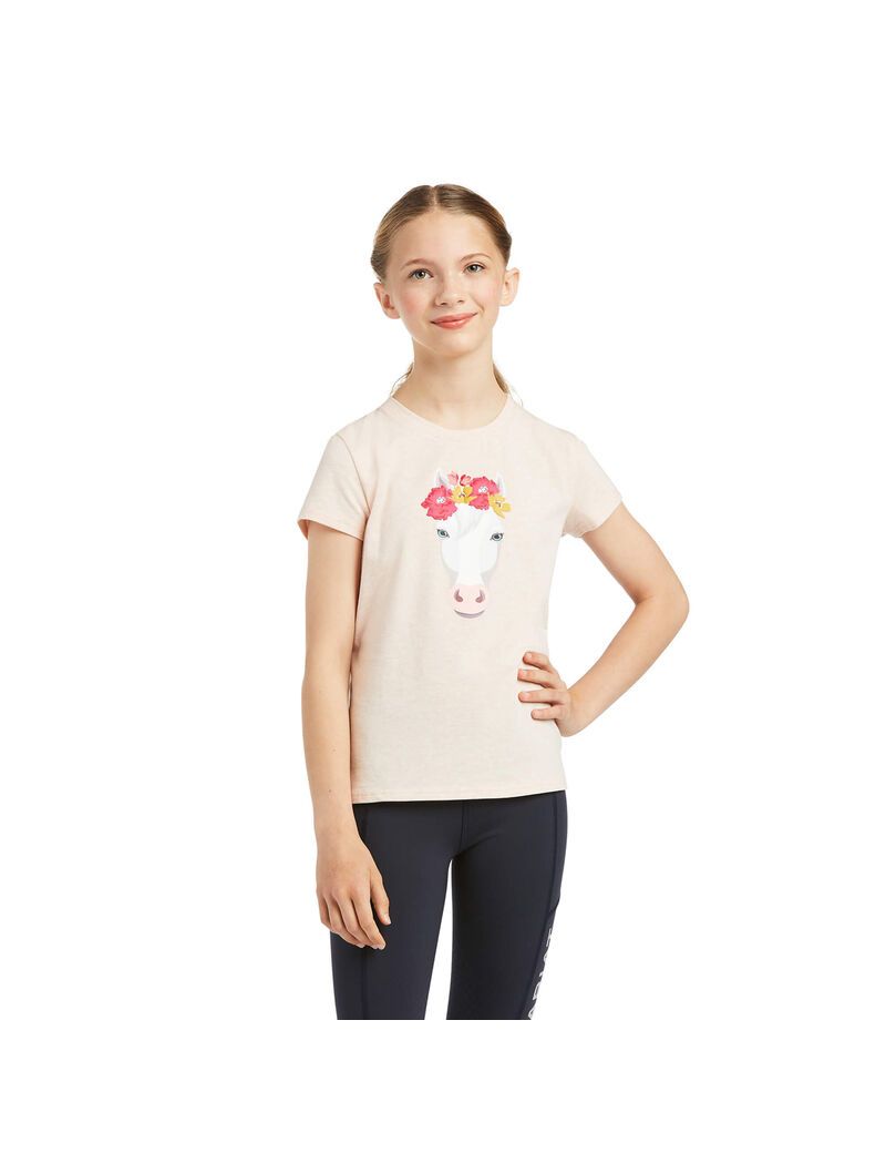 Chemises Ariat Wonderful Dream Rose Enfant | BNJ-61761657