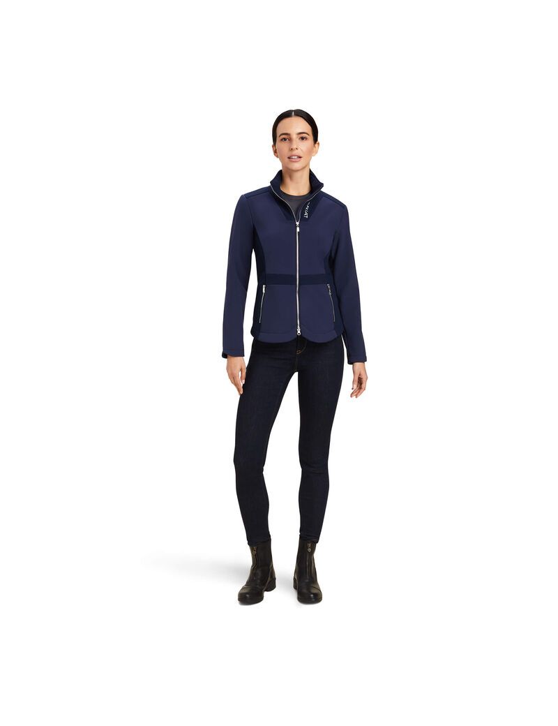 Vestes Ariat Salient Bleu Marine Femme | AZS-10002467