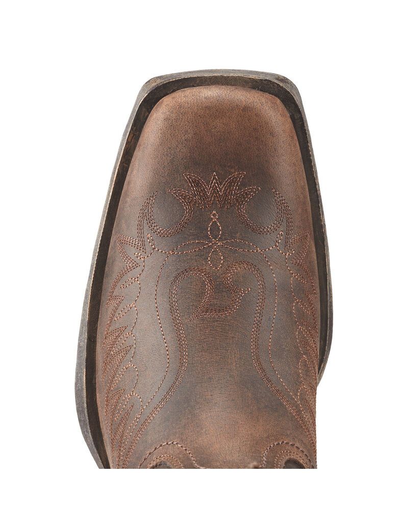 Bottes Western Ariat Rambler Phoenix Marron Homme | WTU-59162207