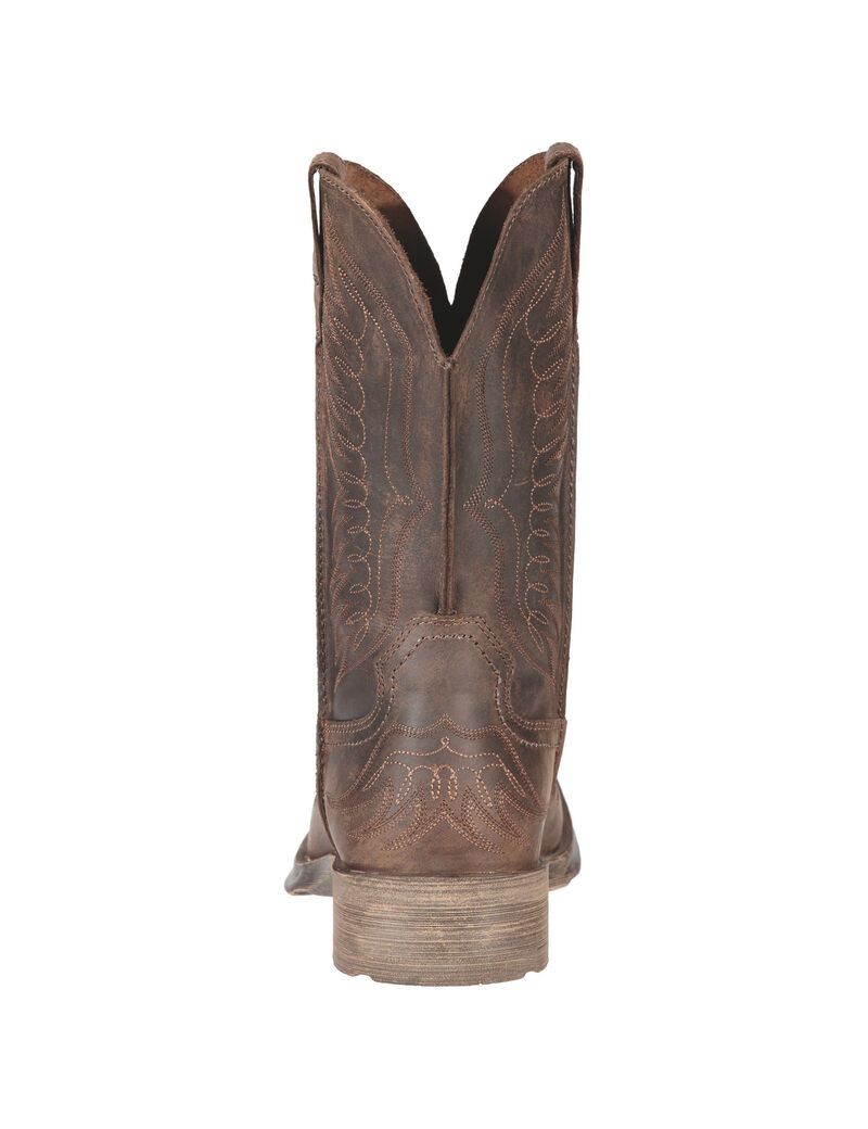 Bottes Western Ariat Rambler Phoenix Marron Homme | WTU-59162207