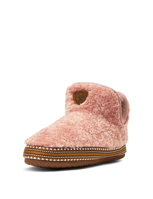 Chaussons Ariat Bootie Rose Femme | ZNW-44180350