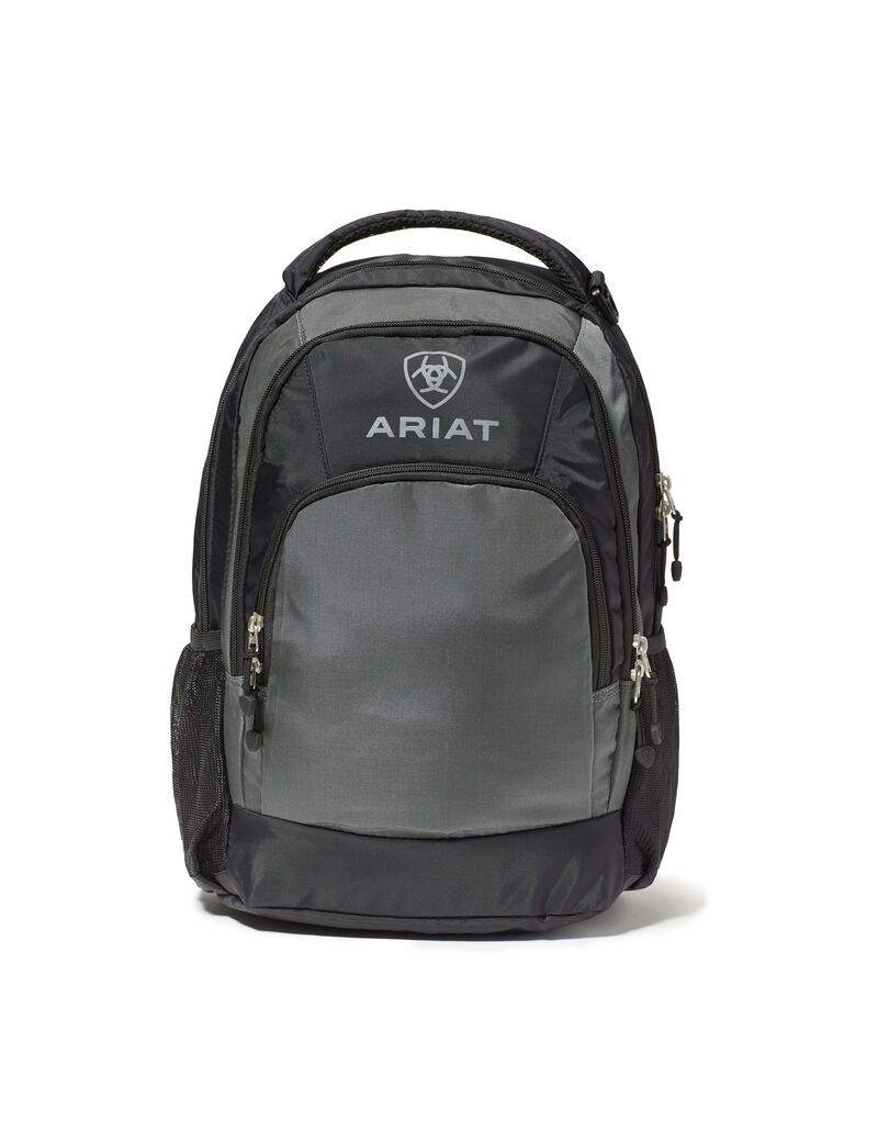 Sacs Ariat Logo Backpack Noir Homme | XHU-48098545