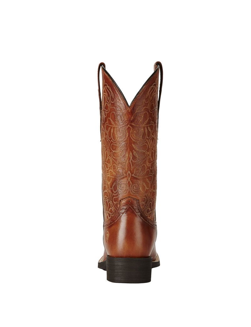 Bottes Western Ariat Round Up Remuda Multicolore Femme | GBR-77109447