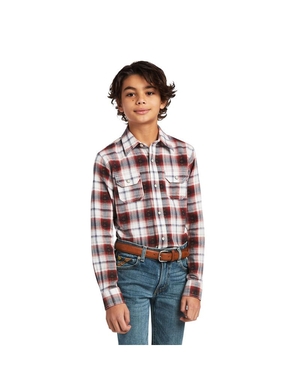 Chemises De Costume Ariat Hayne Retro Fit Jaune Clair Enfant | GQA-97292381