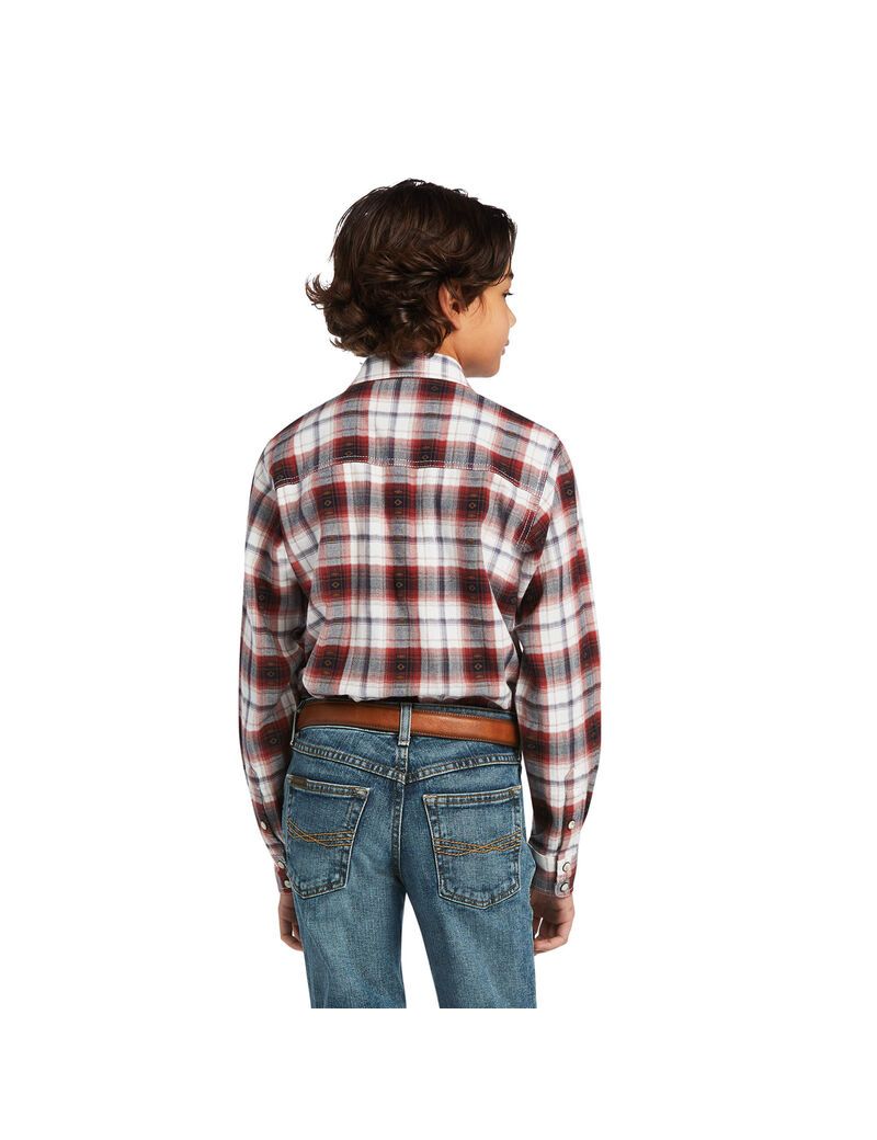 Chemises De Costume Ariat Hayne Retro Fit Jaune Clair Enfant | GQA-97292381