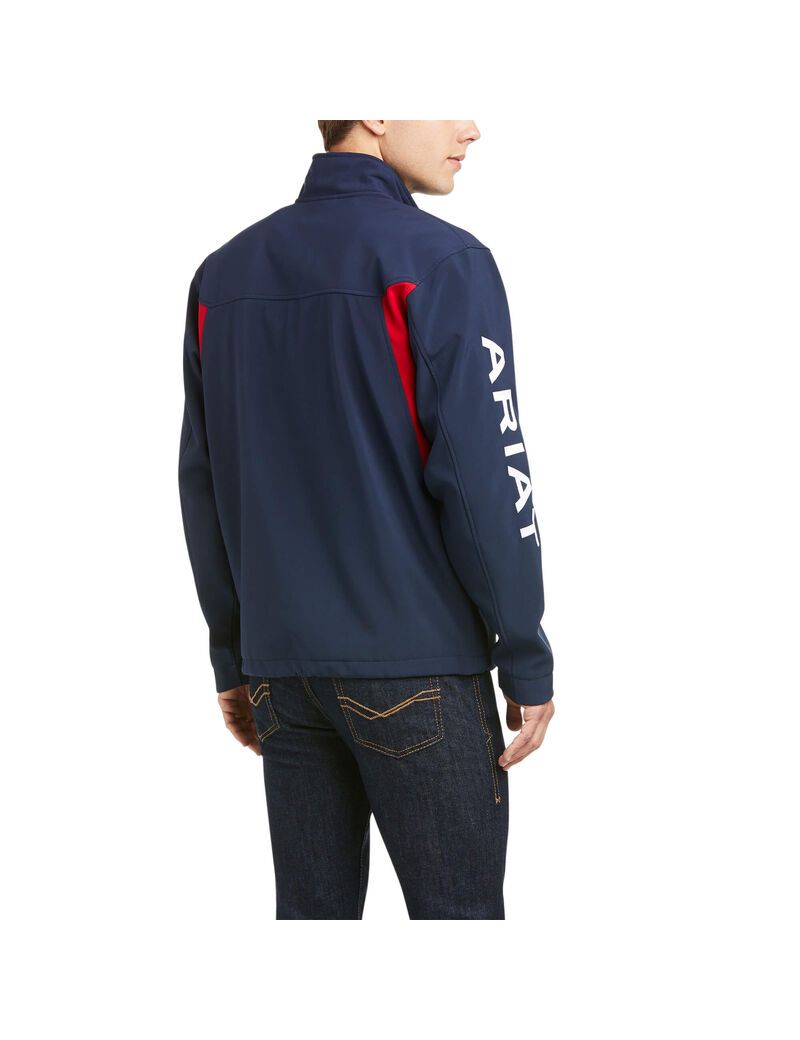 Vestes Ariat New Team Softshell Multicolore Homme | TCJ-64313290