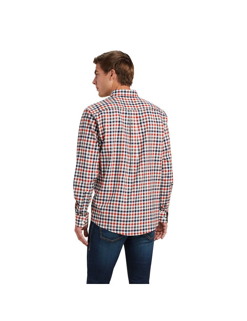 Chemises De Costume Ariat Clement Multicolore Homme | IHF-86824696