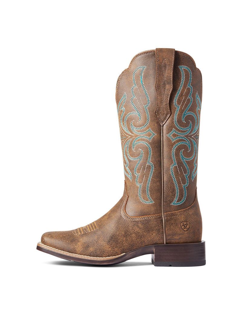 Bottes Western Ariat Primera Stretchfit Multicolore Femme | CXP-65045525