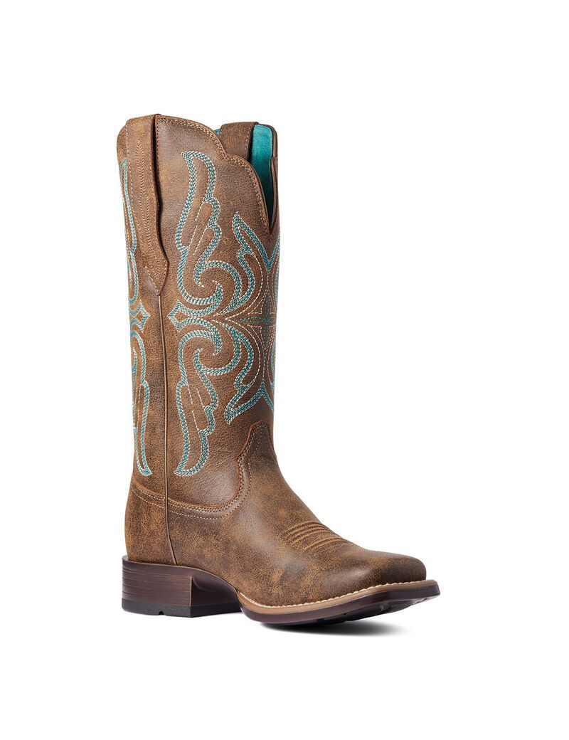 Bottes Western Ariat Primera Stretchfit Multicolore Femme | CXP-65045525