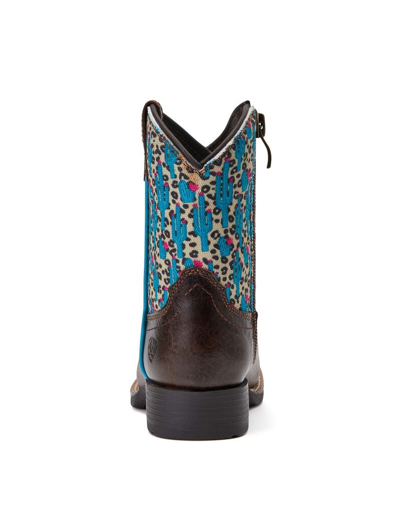 Bottes Western Ariat Stompers Sonora Marron Enfant | SZV-34032366