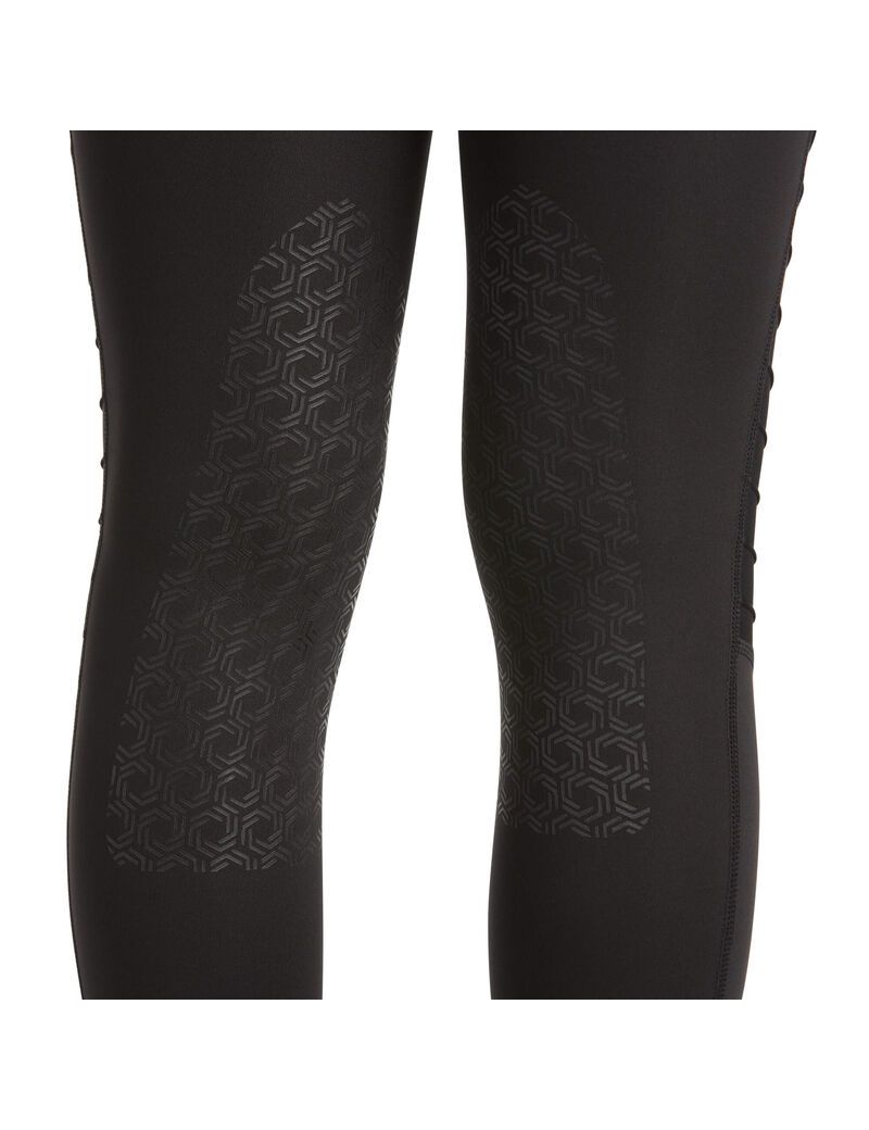 Collant Ariat Eos Moto Knee Patch Noir Femme | OZN-35191520