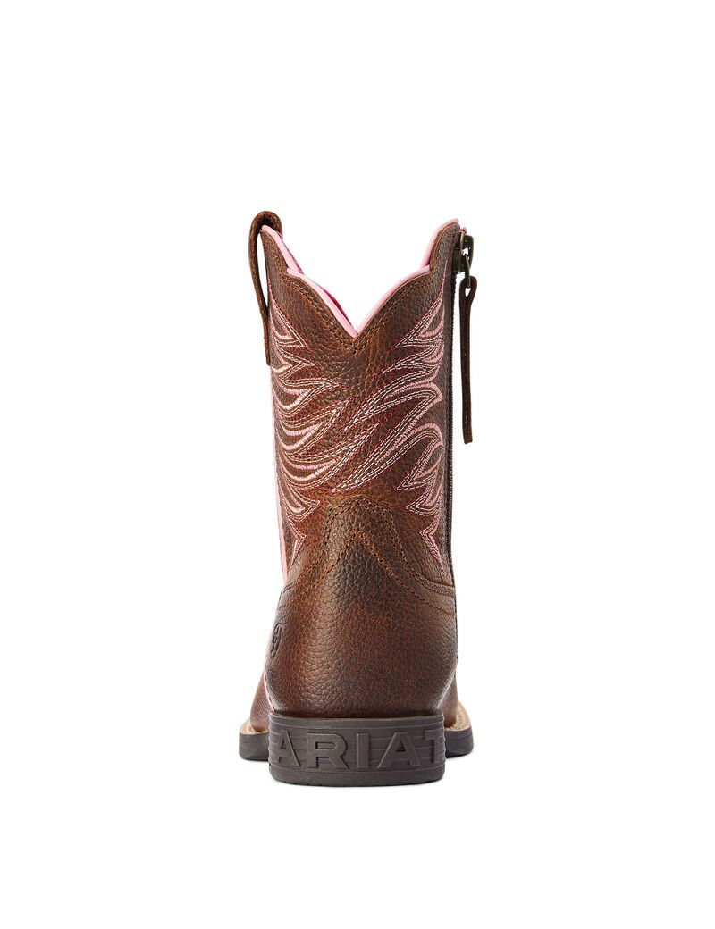 Bottes Western Ariat Firecatcher Marron Enfant | RTH-29623595