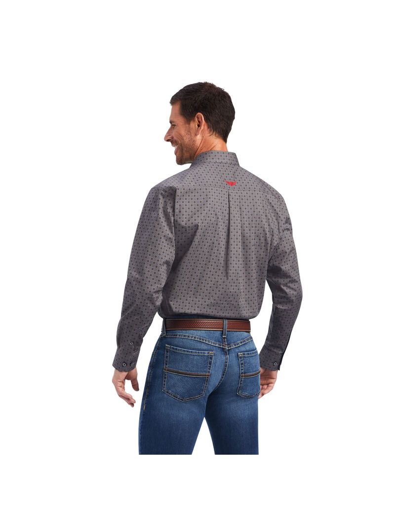 Chemises De Costume Ariat Relentless Steadfast Stretch Classiche Fit Multicolore Homme | NZG-34367662