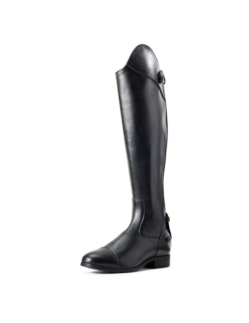 Bottes D'équitation Ariat Kinsley Robe Alti Noir Femme | AJD-85665631