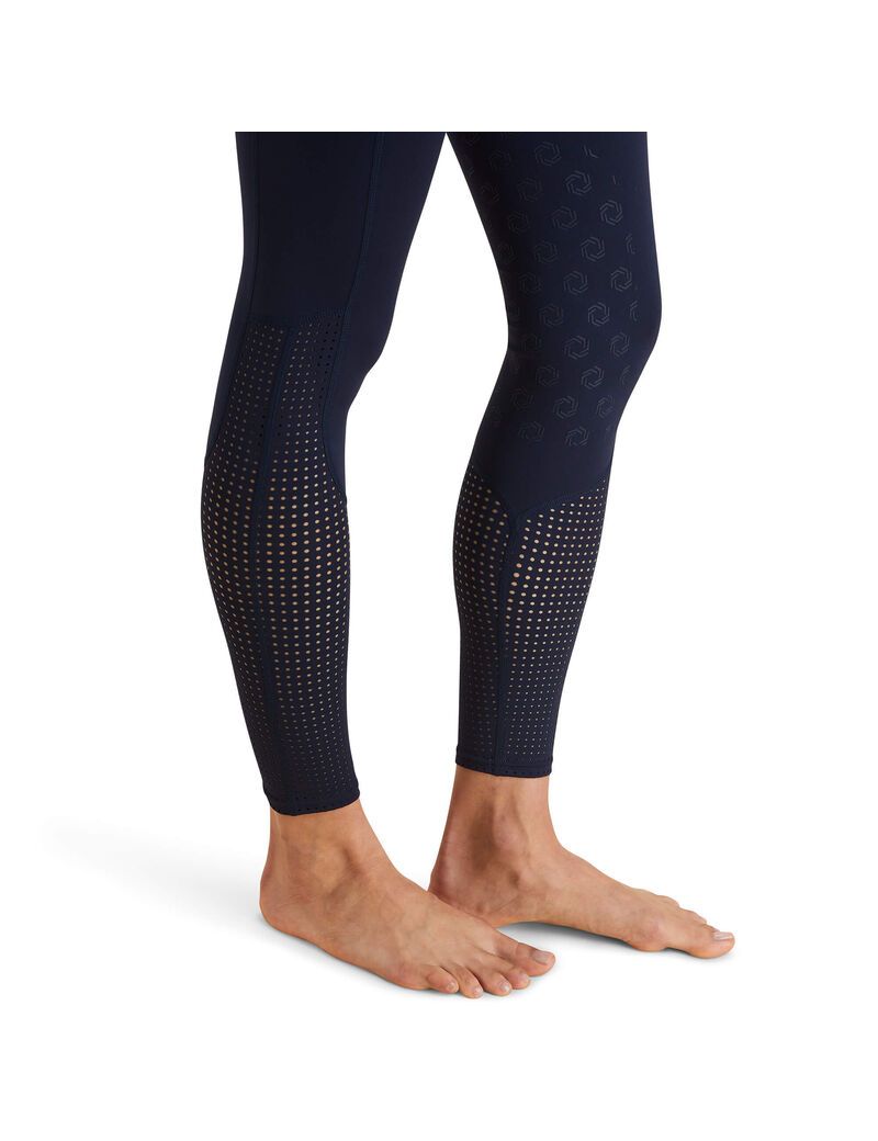 Collant Ariat Eos Knee Patch Bleu Marine Femme | UIQ-55192491