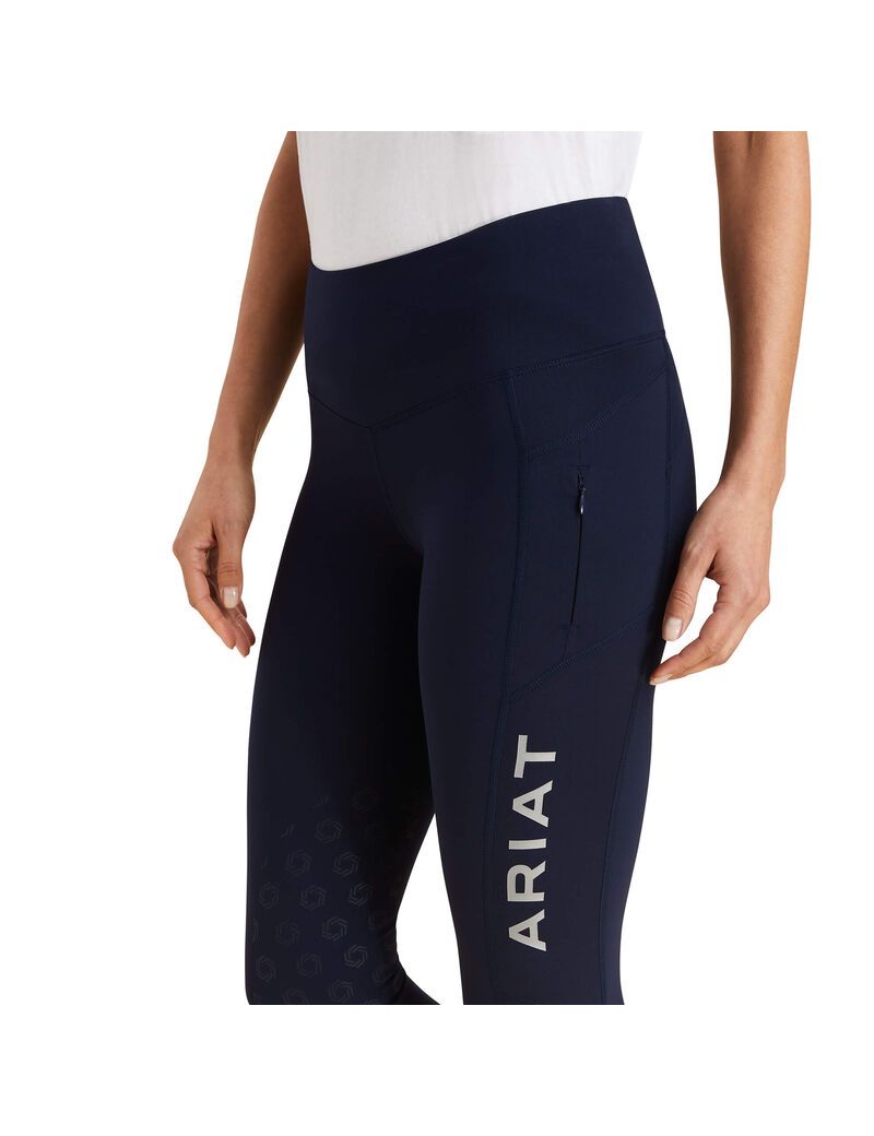 Collant Ariat Eos Knee Patch Bleu Marine Femme | UIQ-55192491