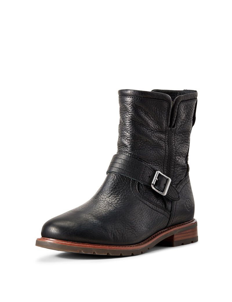 Bottines Ariat Savannah Imperméables Noir Femme | FOW-90837847