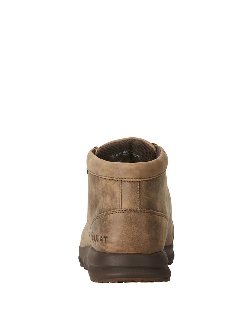 Baskets Ariat Spitfire Marron Homme | CUX-50842622