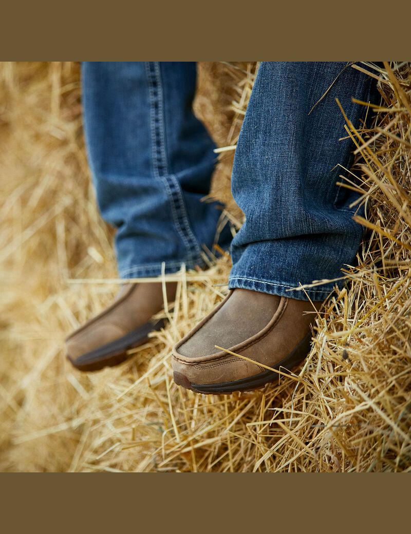 Baskets Ariat Spitfire Marron Homme | CUX-50842622