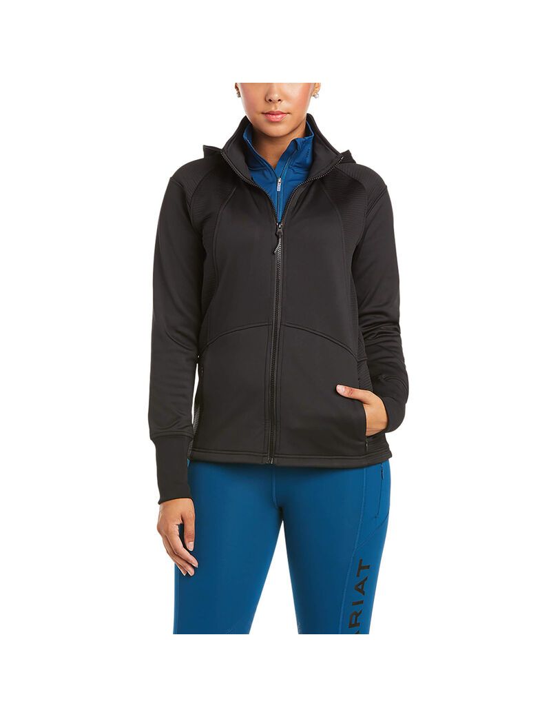 Sweats Ariat Wilde Full Zip Noir Femme | AYR-61815941