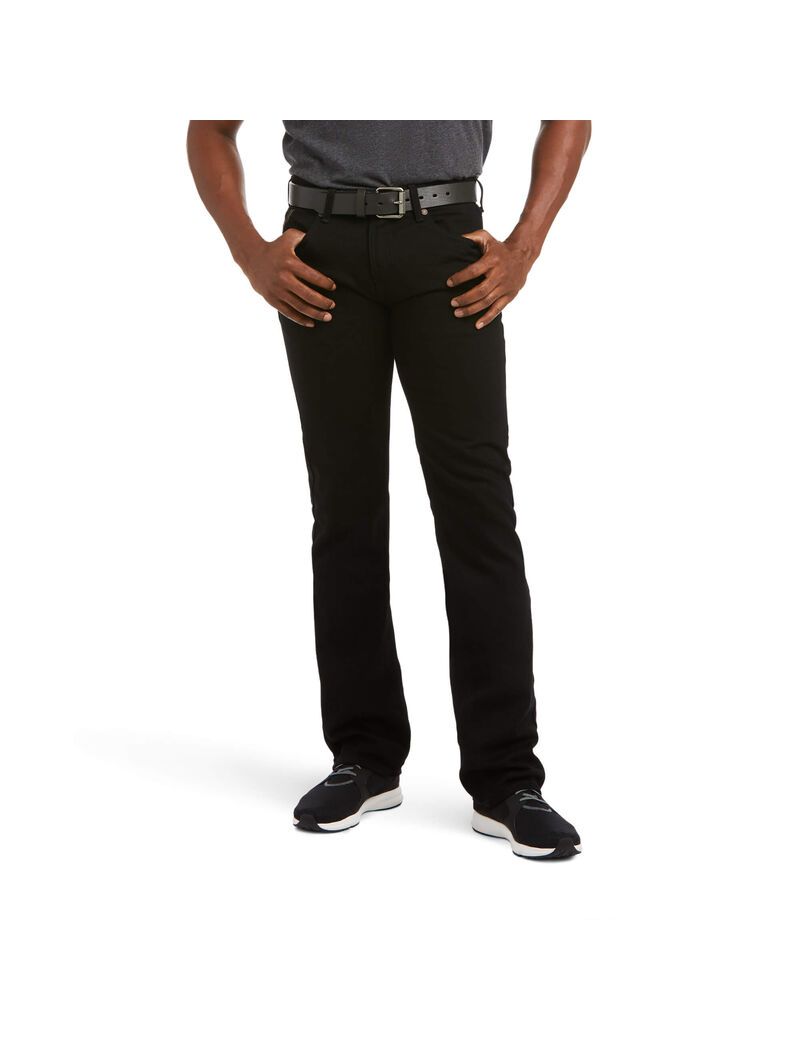 Jean Ariat M7 Slim Legacy Droit Noir Homme | BBS-36233475