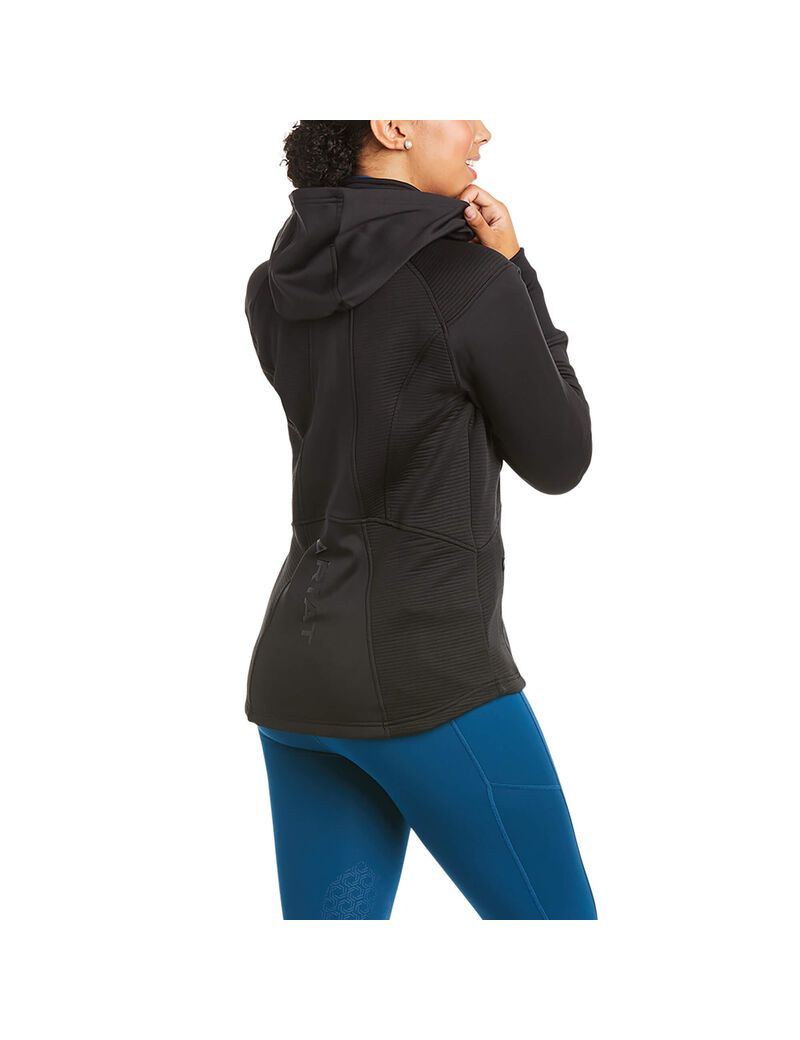 Sweats Ariat Wilde Full Zip Noir Femme | AYR-61815941