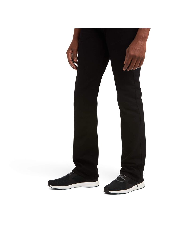 Jean Ariat M7 Slim Legacy Droit Noir Homme | BBS-36233475