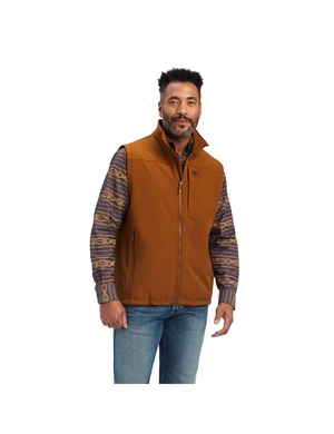 Gilet Ariat Logo 2.0 Softshell Marron Homme | AHK-82295740