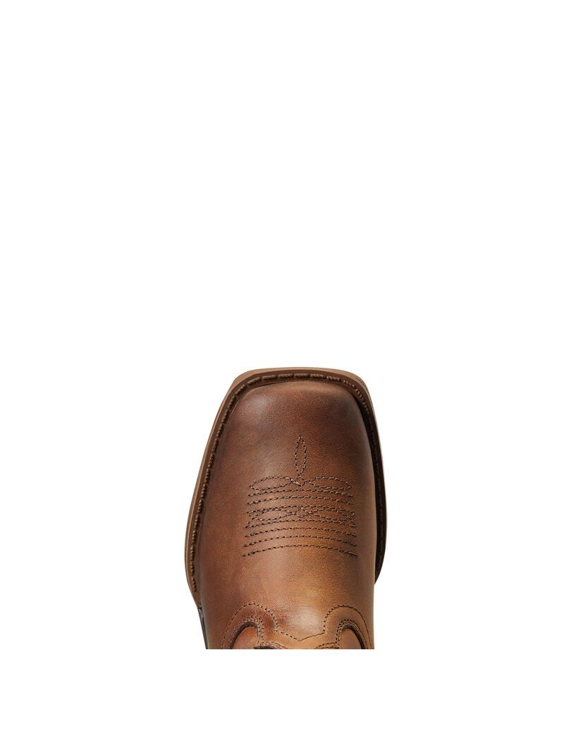 Bottes Western Ariat Anthem Patriot Marron Enfant | YPV-39980761