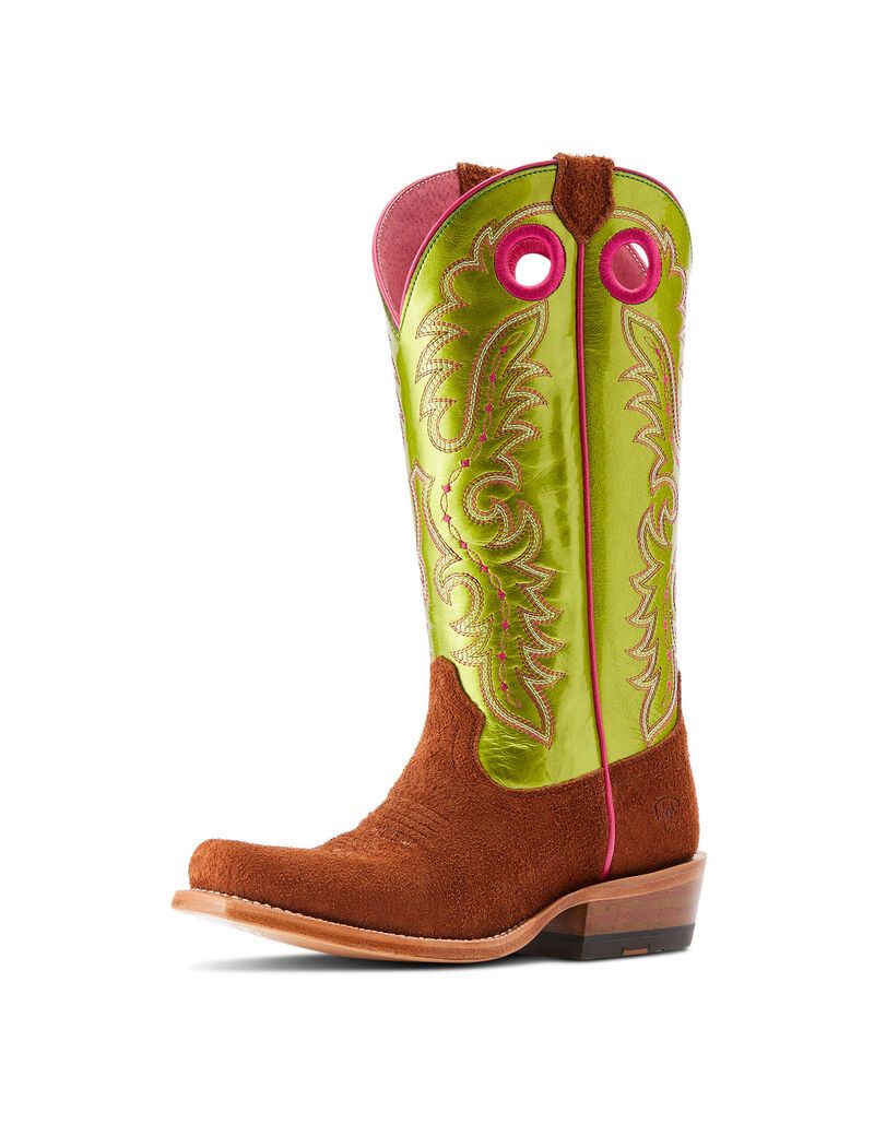 Bottes Western Ariat Futurity Boon Marron Femme | DZO-19527680