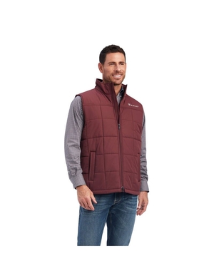 Gilet Ariat Crius Insulated Rouge Homme | KGB-40958938