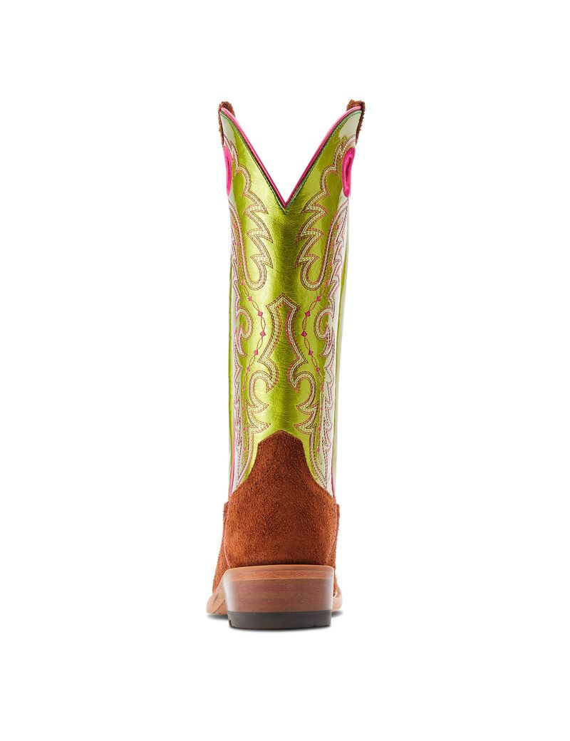 Bottes Western Ariat Futurity Boon Marron Femme | DZO-19527680